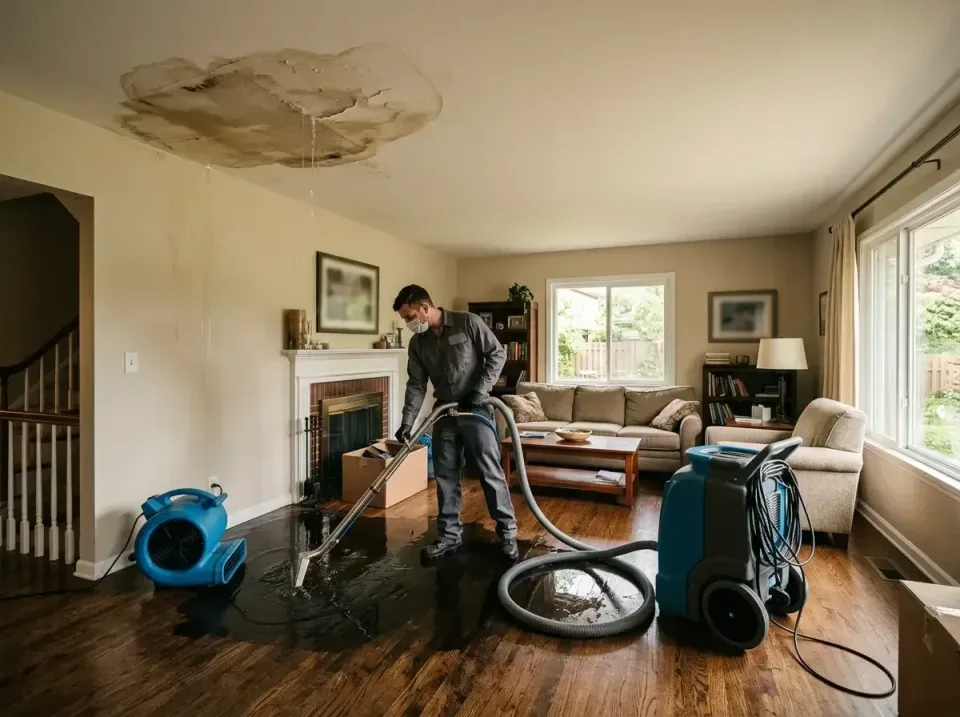 attic-pipe-burst-ceiling-drip-008 — frequently asked questions, Water Damage Restoration & Carpet Care in Tishomingo, OK
